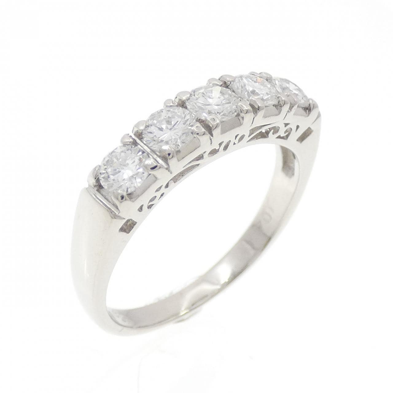 PT900 ダイヤモンド リング 0.70CT