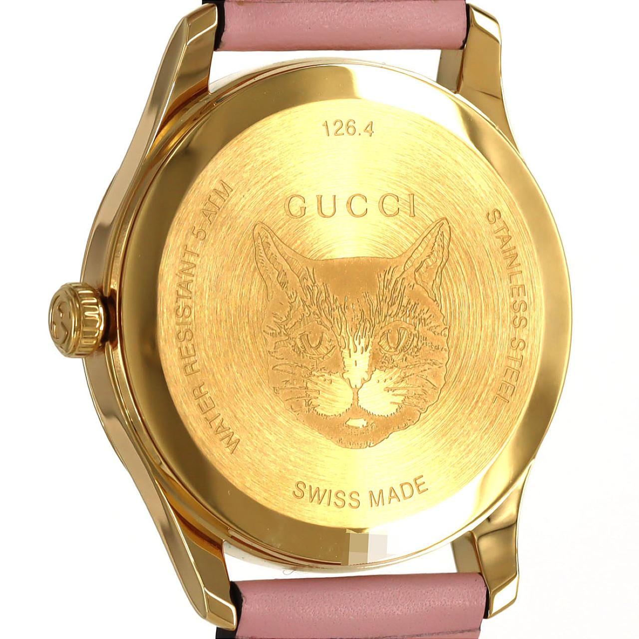 グッチ Gタイムレス GP 126.4 GP クォーツ