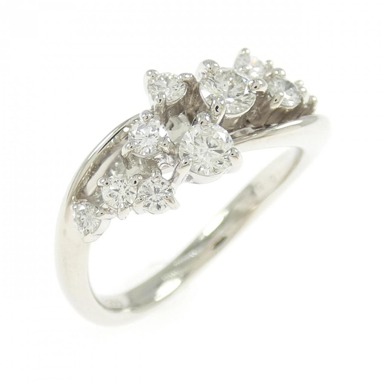 PT900 ダイヤモンド リング 0.52CT