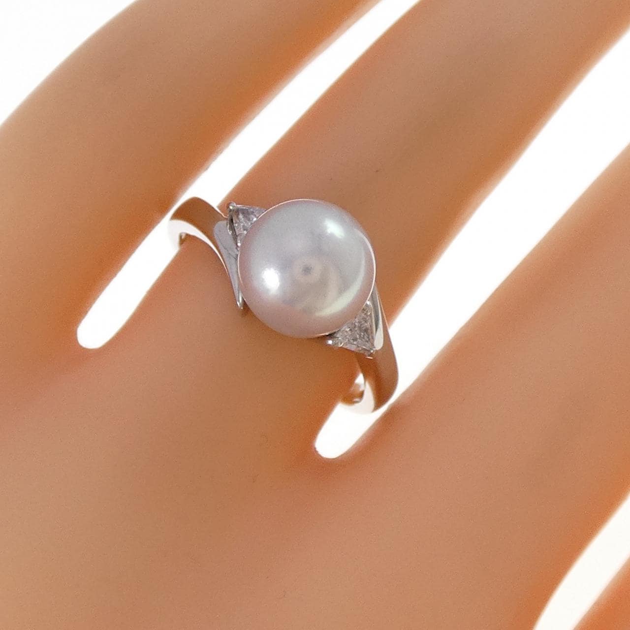 PT900 アコヤパール リング 8.5mm