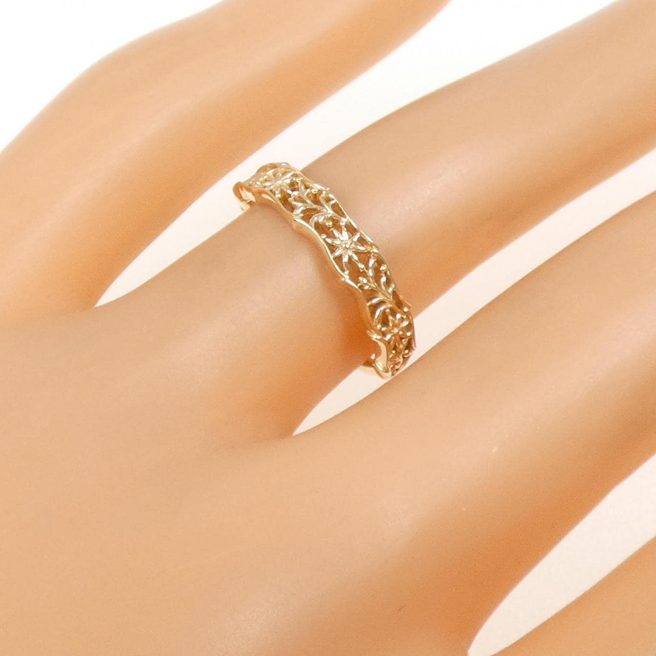 ノジェス K10YG リング