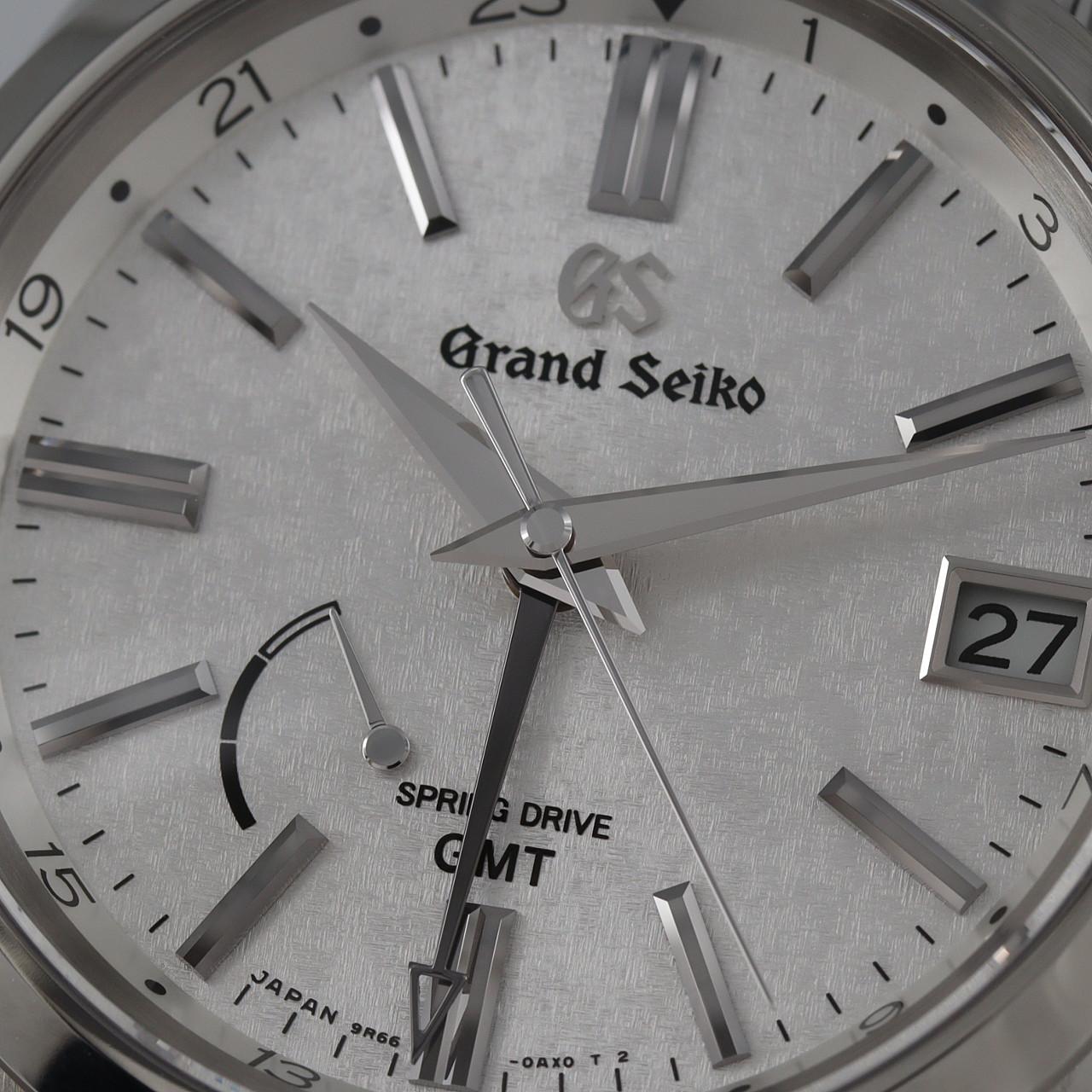 SEIKO Grand SEIKO Heritage系列Spring Drive GMT 9R66-0BL0/SBGE279 SS自動上弦