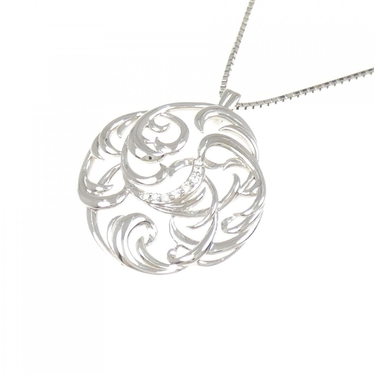 GSTV Diamond Necklace 0.07CT