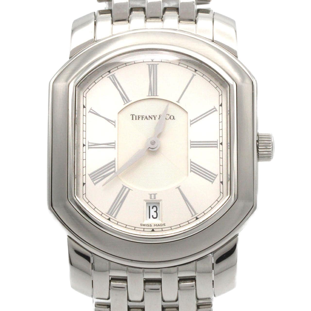 【ノーメンテナンス還元価格】ティファニー マーククーペ SS クォーツ