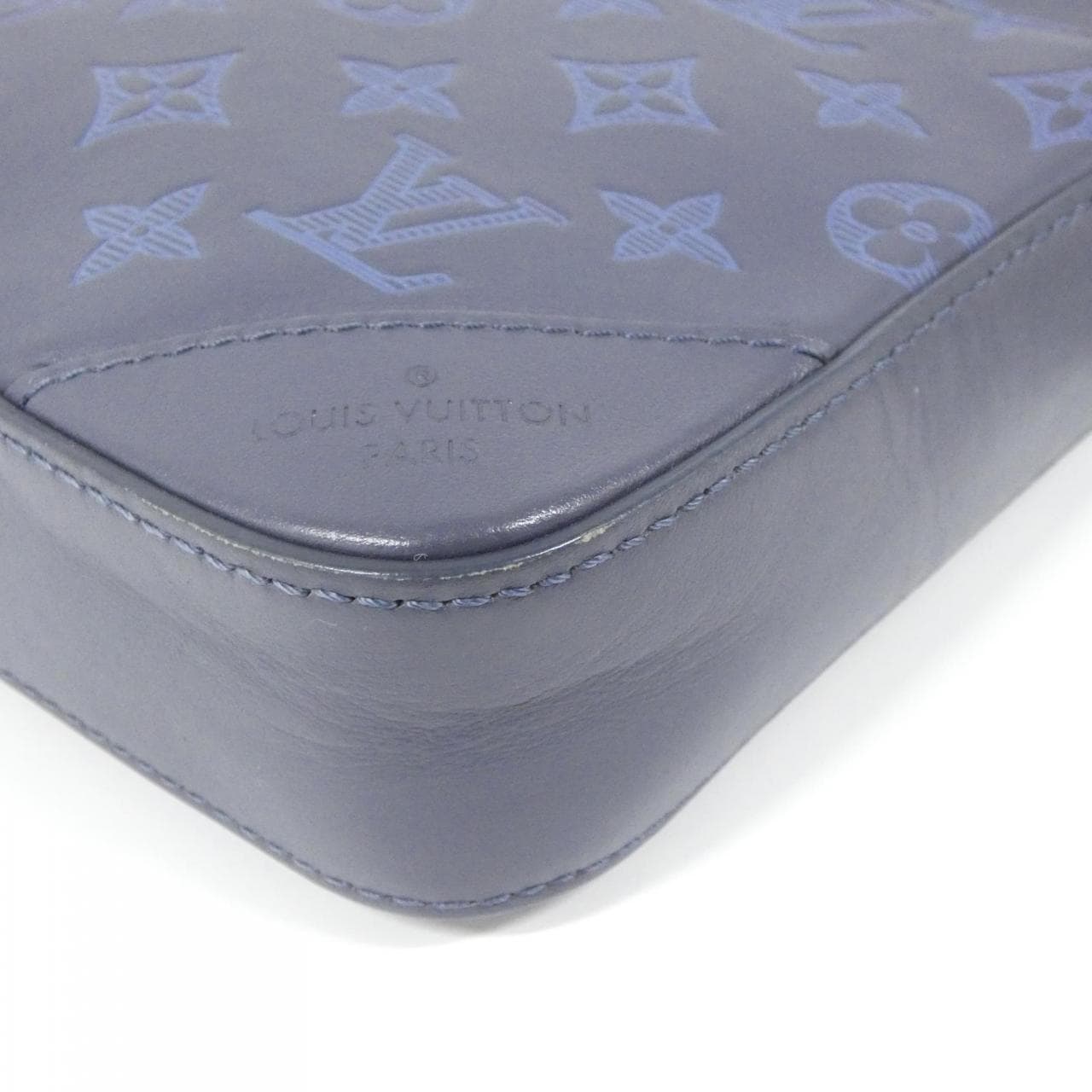 ルイヴィトン モノグラム シャドウ デュオ メッセンジャー M45730 ショルダーバッグ