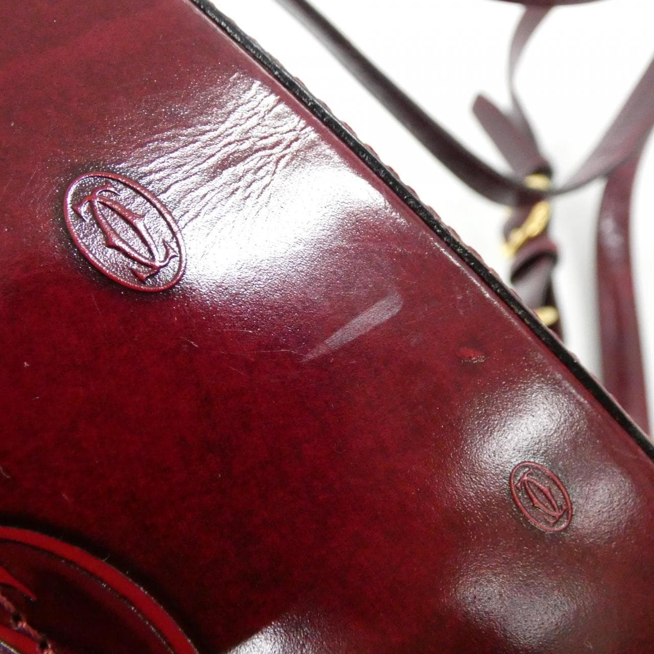 【ヴィンテージ】カルティエ HAPPY BIRTHDAY L1000244 リュックサック