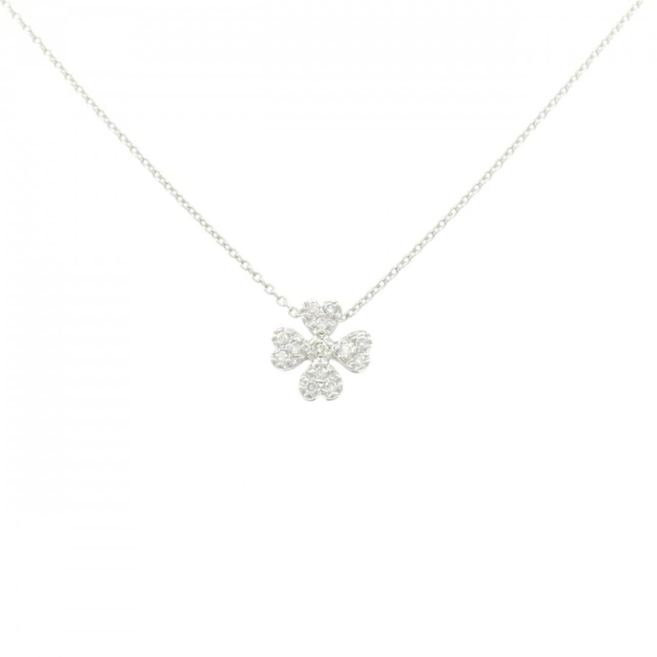 スタージュエリー ダイヤモンド ネックレス 0.11CT