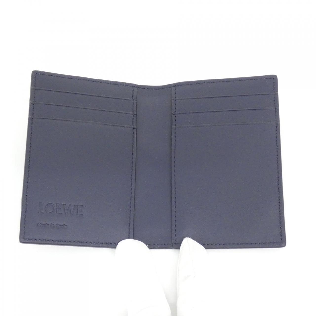 【新品】ロエベ パズル エッジ バイフォールド カードホルダー C510144X11 カードケース