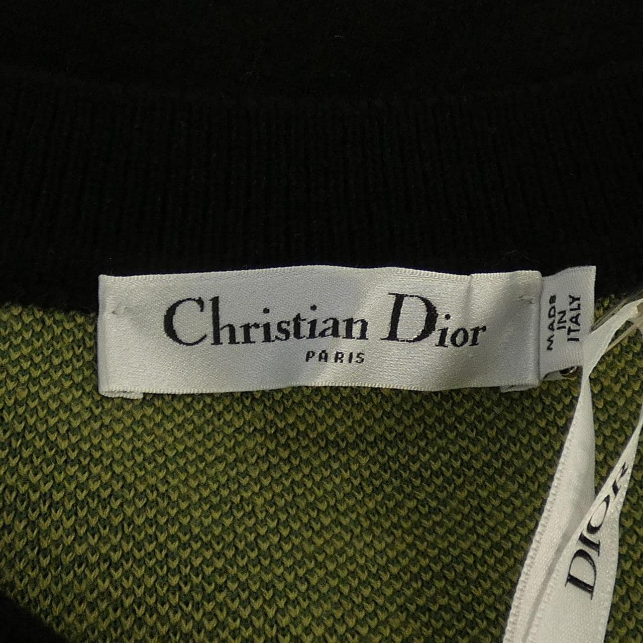 クリスチャンディオール CHRISTIAN DIOR FLEURS BIBLIQUES 114S55AM150 ニット