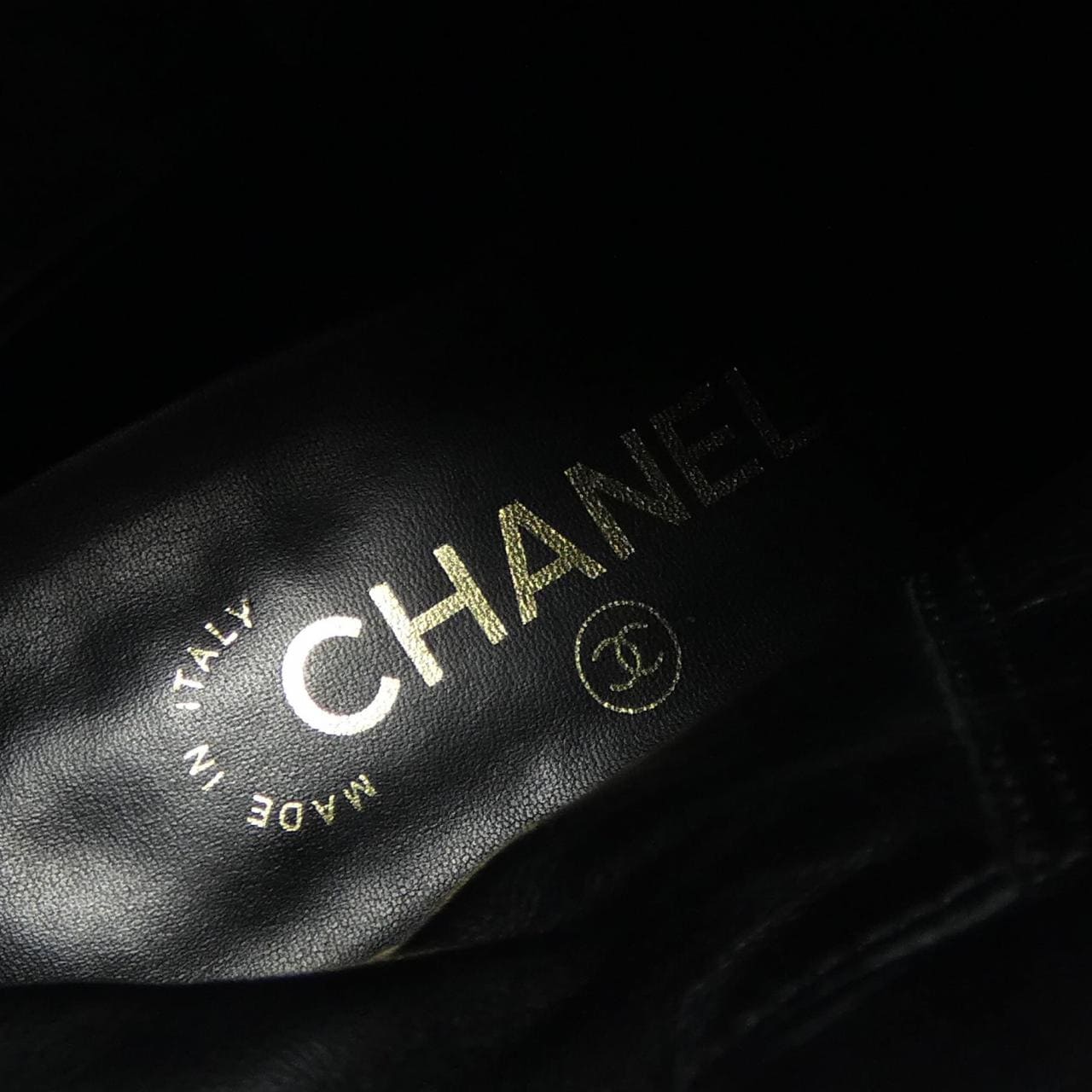 シャネル CHANEL ブーツ