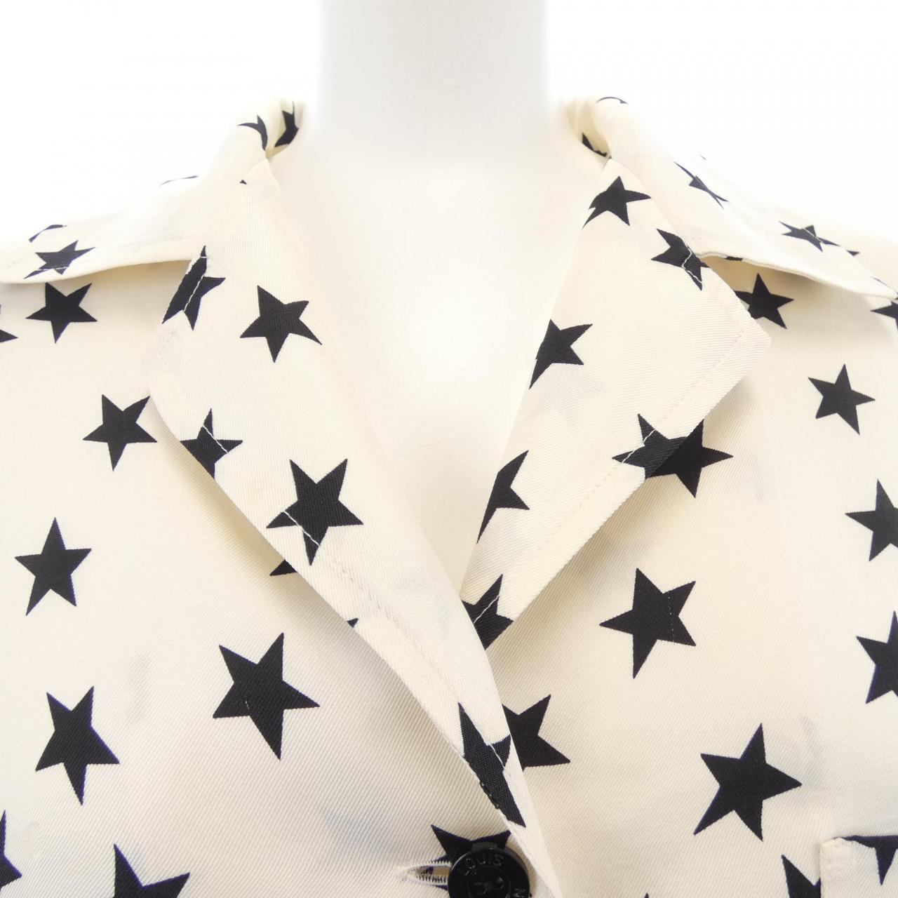 ルイヴィトン LOUIS VUITTON LVサマースターダストパジャマシャツ FNBL38O33 シャツ