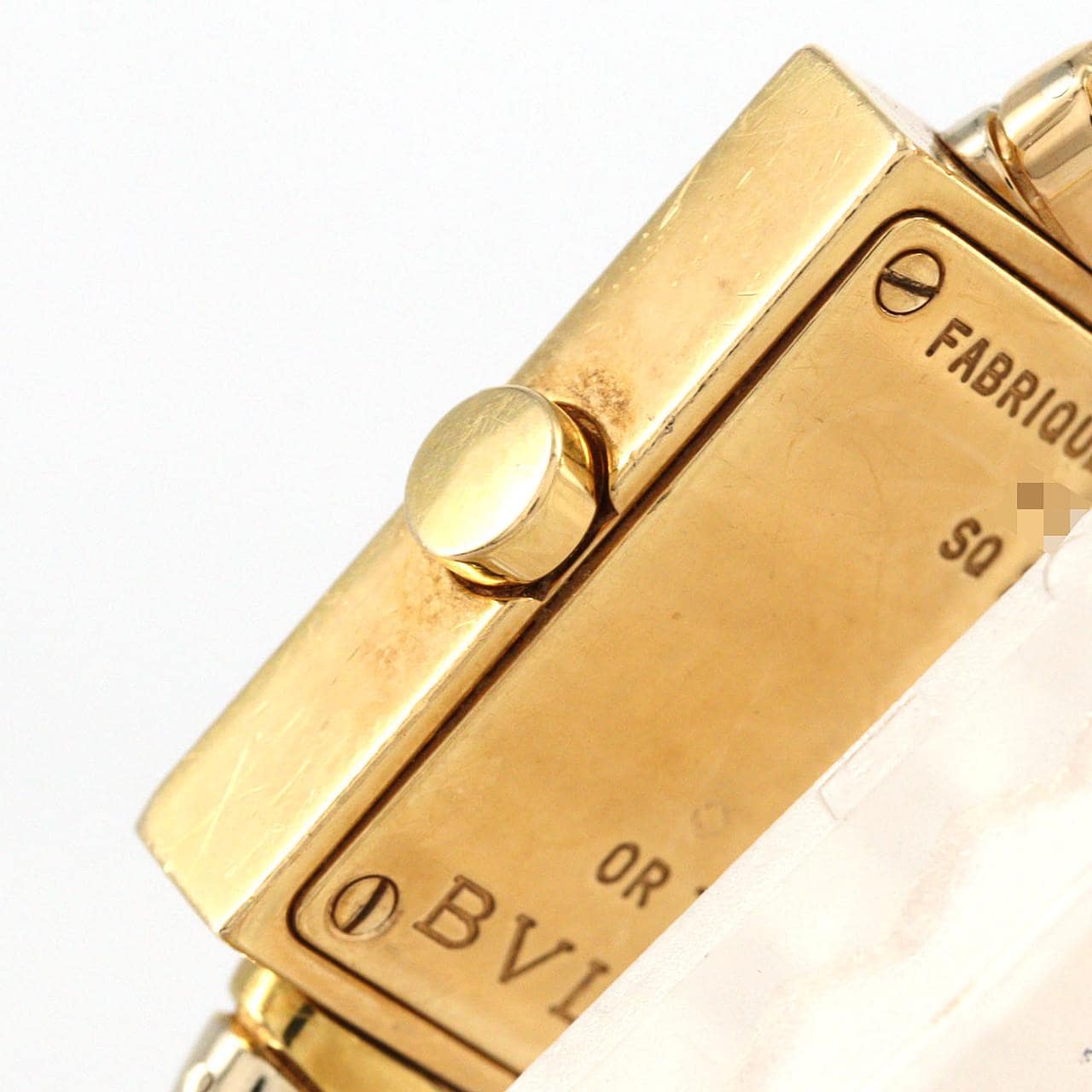 ブルガリ クアドラード YG SQ22 2T YG クォーツ