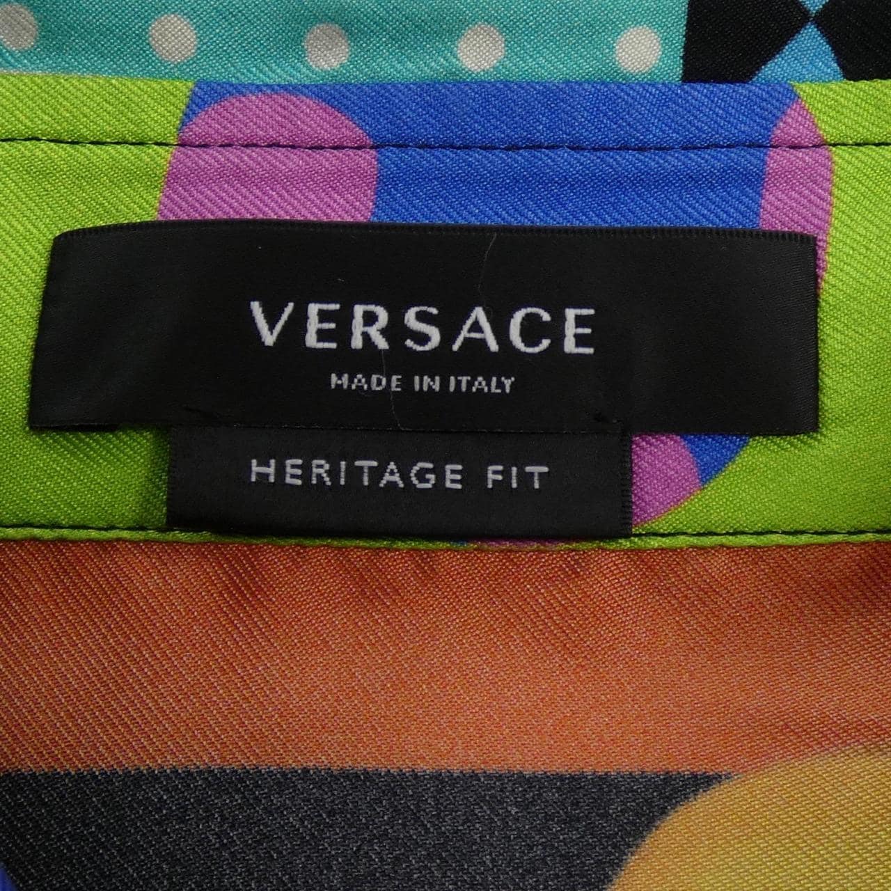 ヴェルサーチェ VERSACE シャツ