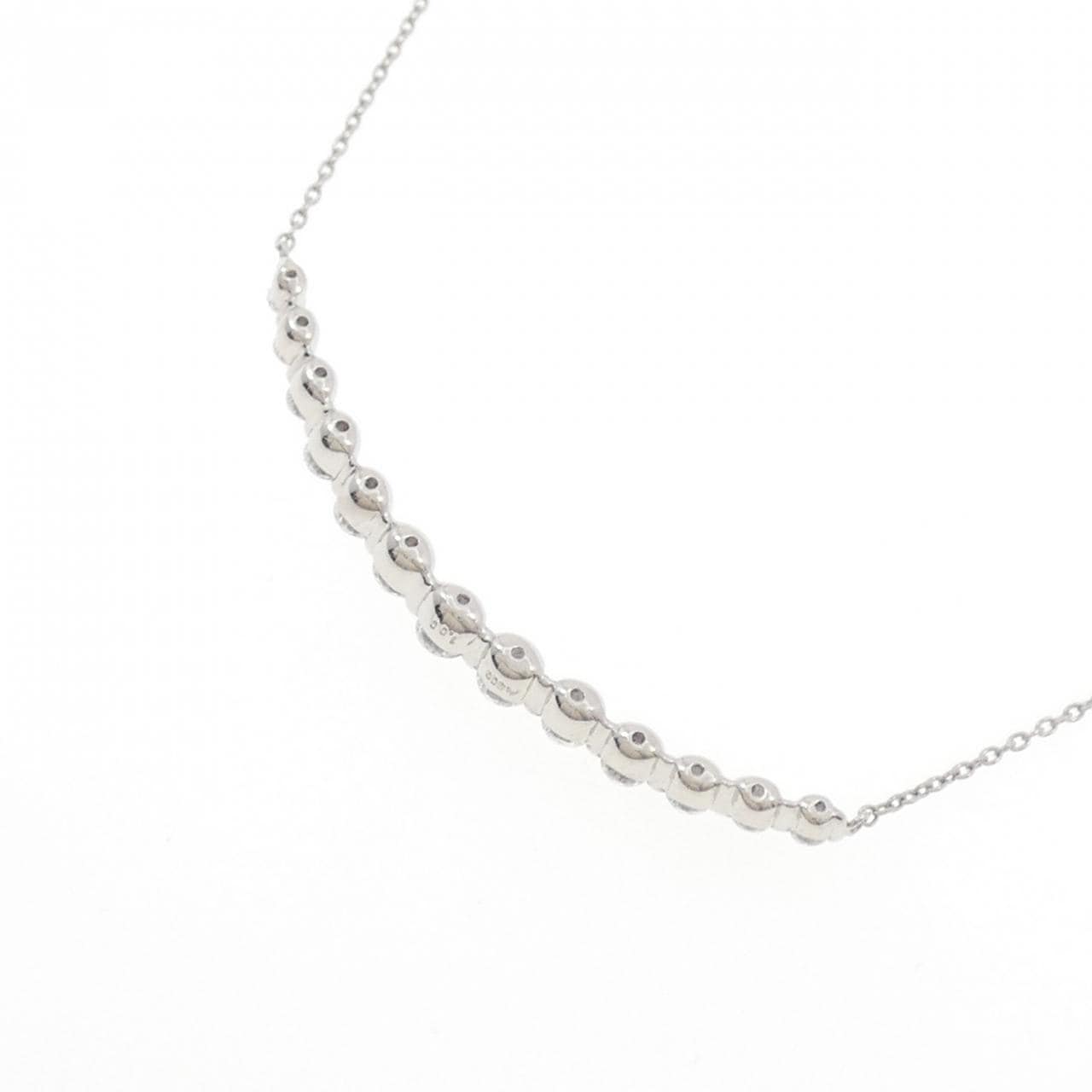 PT900/PT850 ダイヤモンド ネックレス 1.00CT