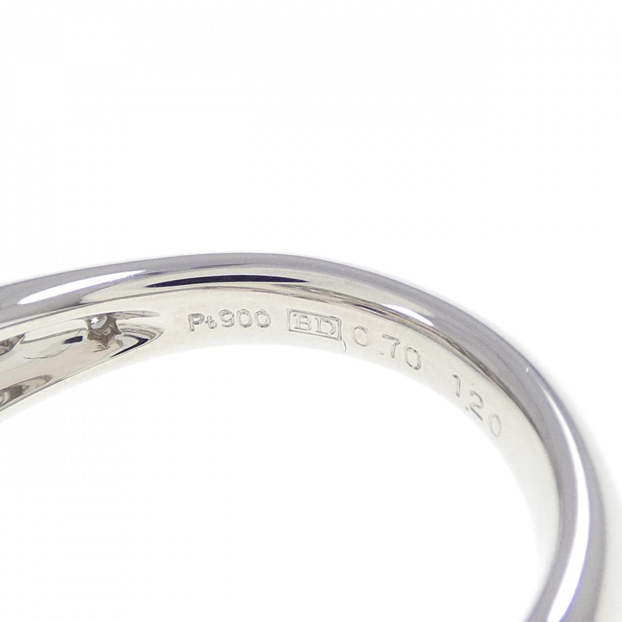 カシケイ ダイヤモンド リング 0.70CT