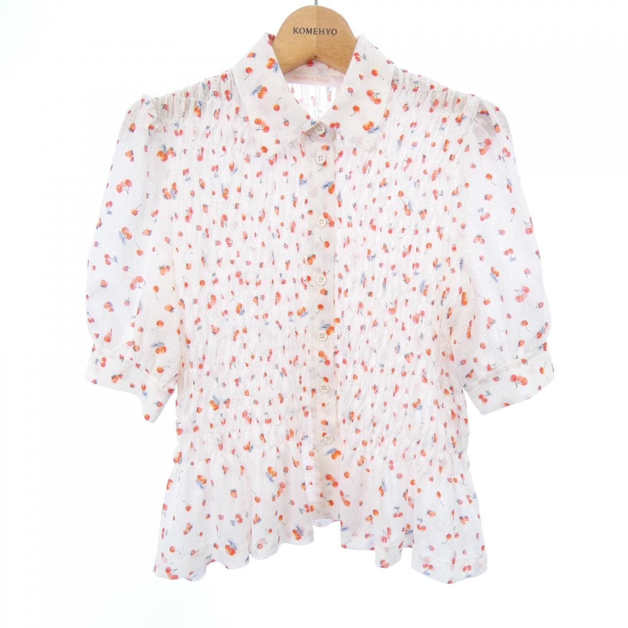 シーバイクロエ SEE BY CHLOE シャツ