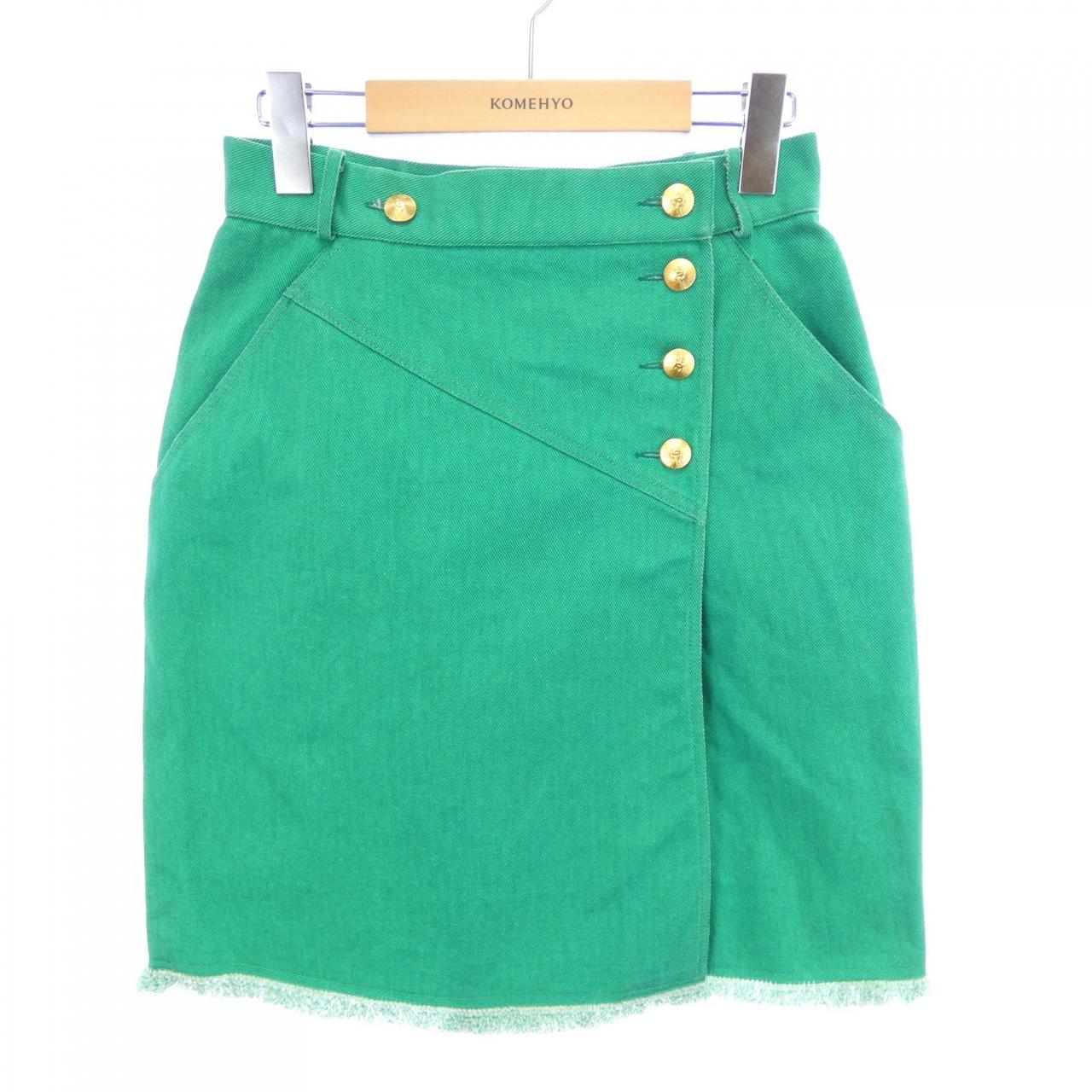 【ヴィンテージ】シャネル CHANEL 201/G14 60 P192 スカート