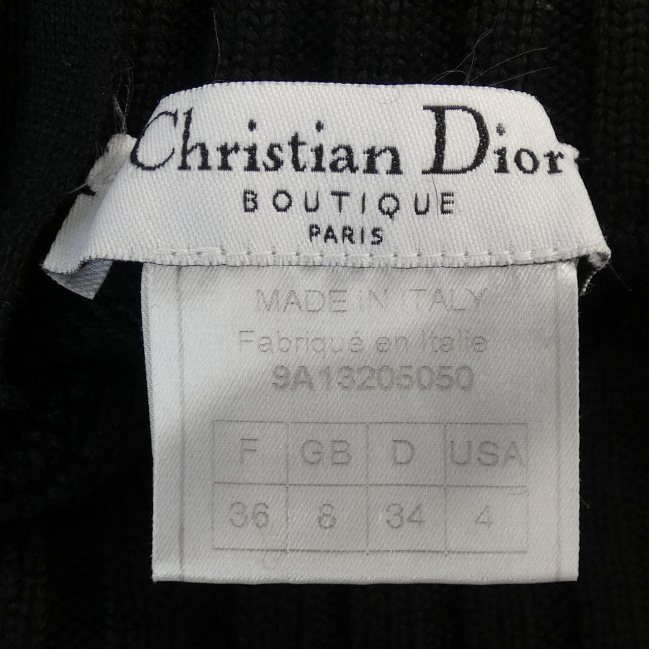 クリスチャンディオール CHRISTIAN DIOR 9A13205050 ニット