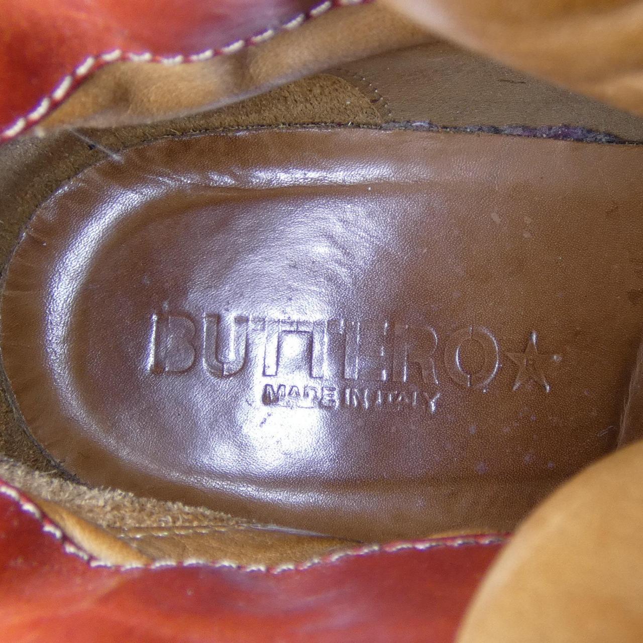 ブッテロ BUTTERO B4382 ブーツ