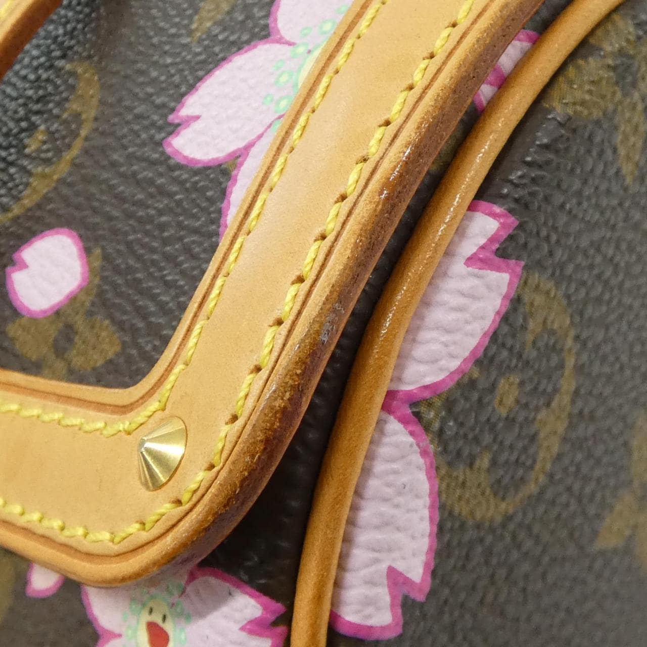 ルイヴィトン モノグラム チェリー ブロッサム パピヨン M92009 バッグ