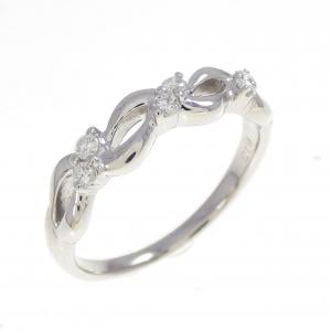PT900 ダイヤモンド リング 0.13CT