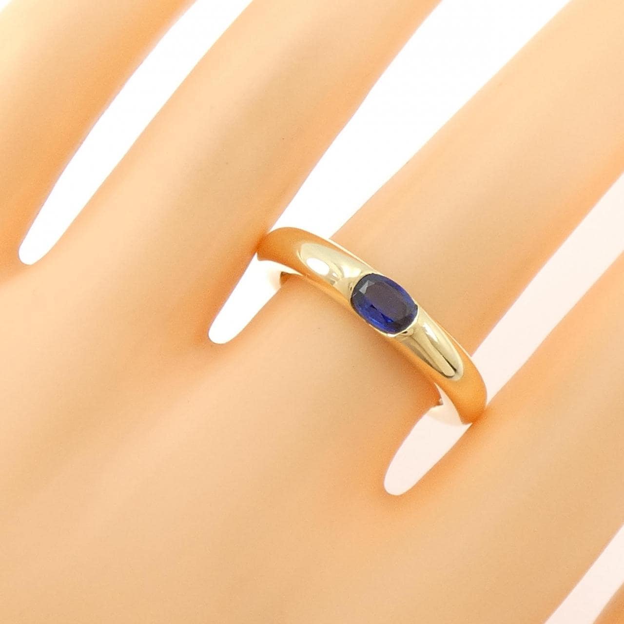 【ヴィンテージ】カルティエ エリプス リング