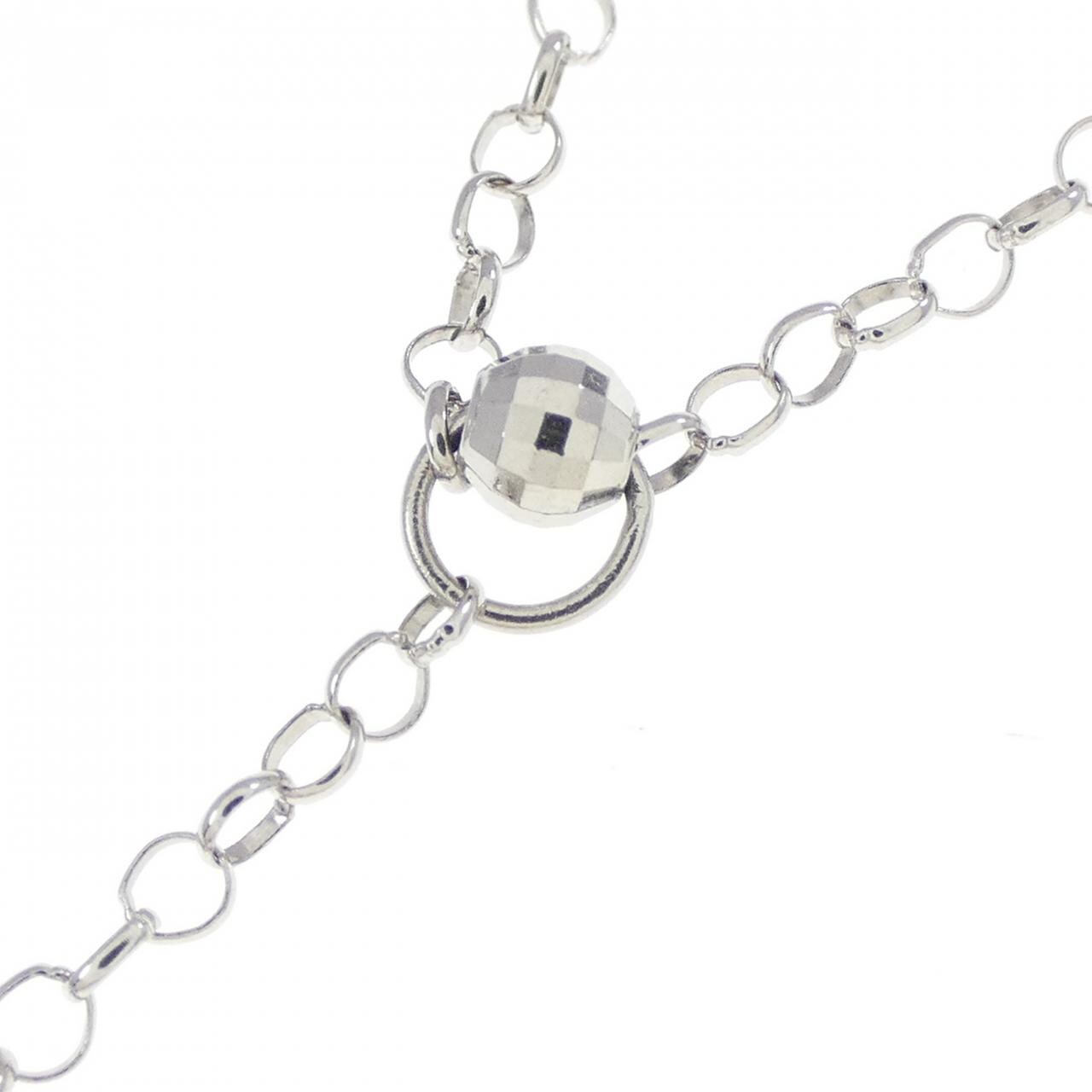 PT900/PT850 ダイヤモンド ネックレス 0.15CT