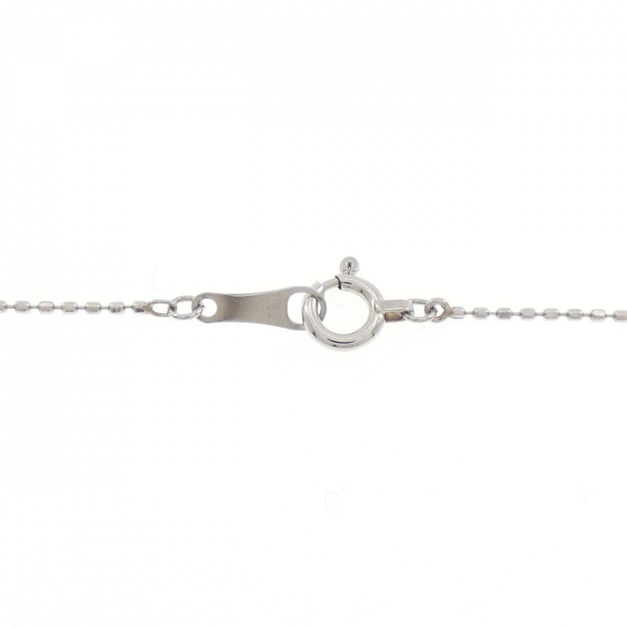 PT900/PT850 クロス ダイヤモンド ネックレス 0.30CT