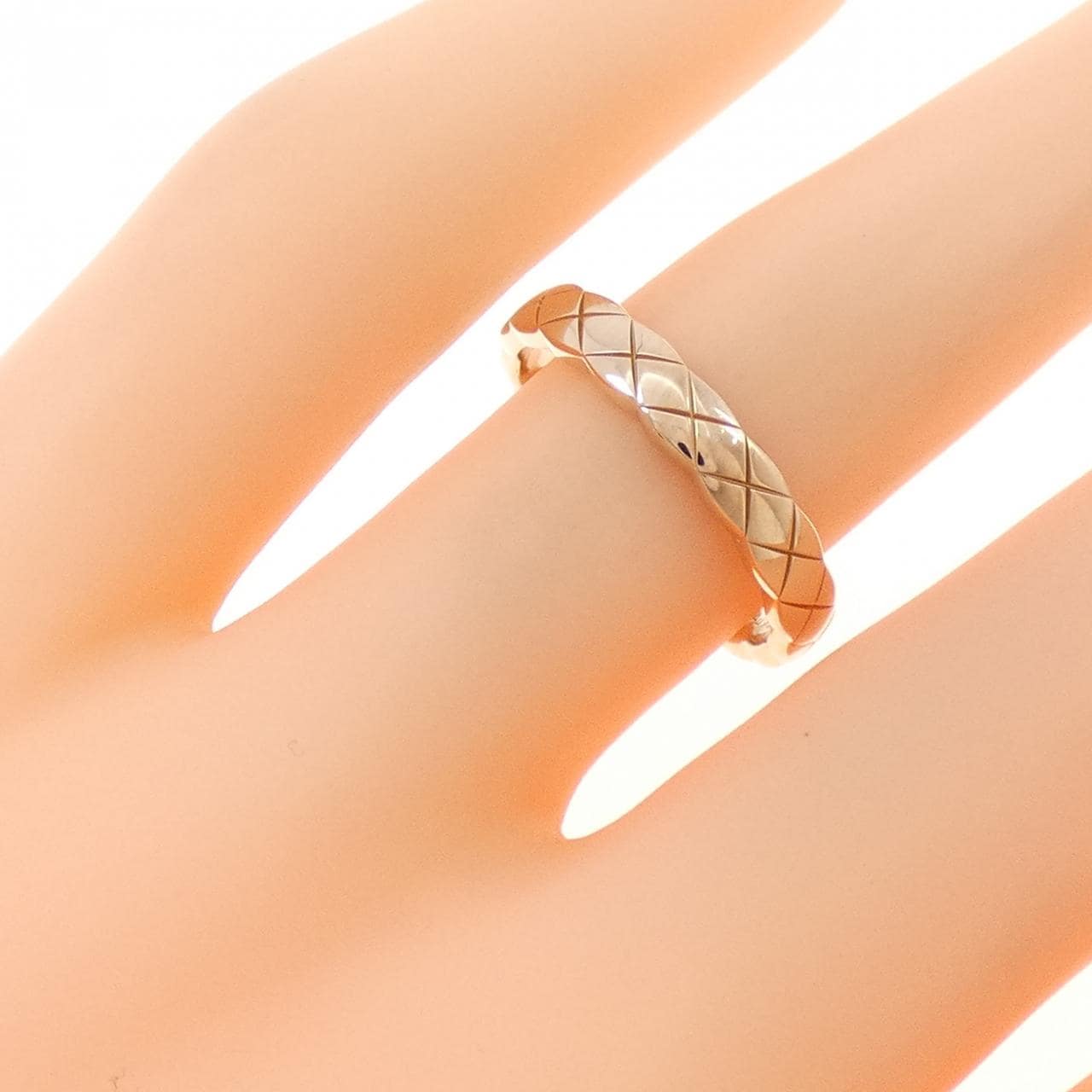 シャネル ココ クラッシュ ミニ リング