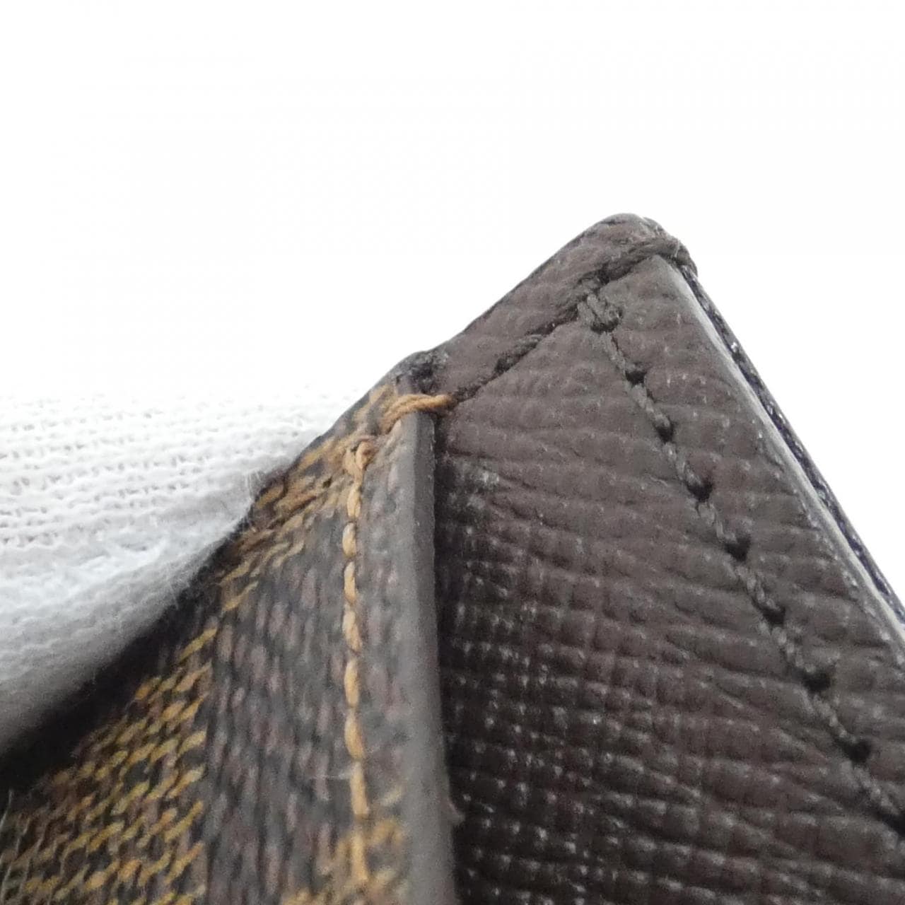 ルイヴィトン ダミエ カードケース ポルト カルト サーンプル N61722 カードケース