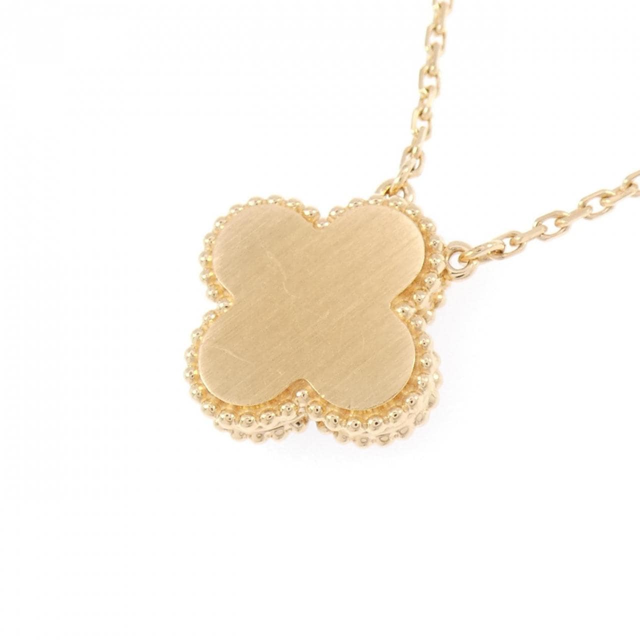 ヴァンクリーフ&アーペル ヴィンテージアルハンブラ 2019年ホリデー限定 ネックレス