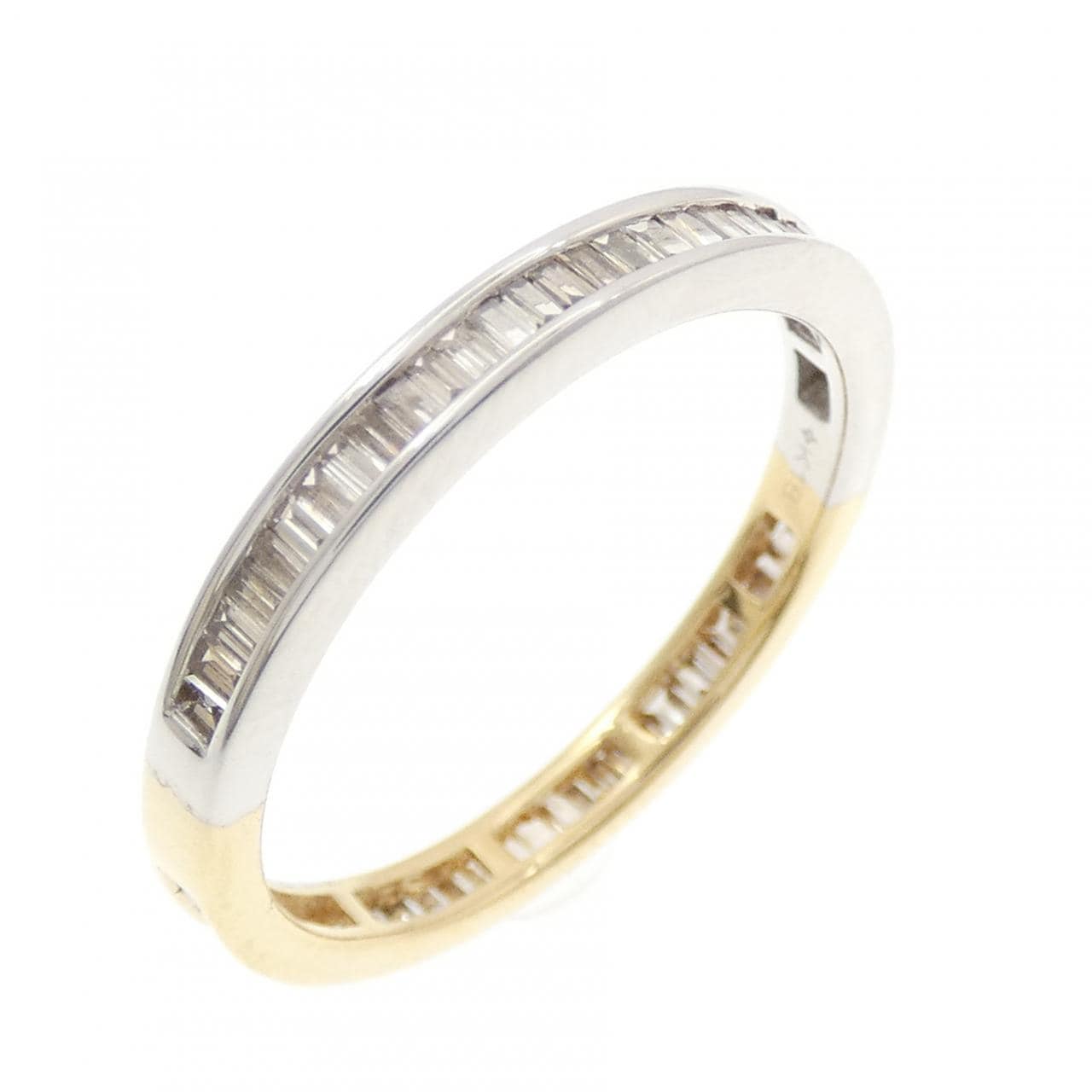 ジーエスティービー ダイヤモンド リング 0.50CT