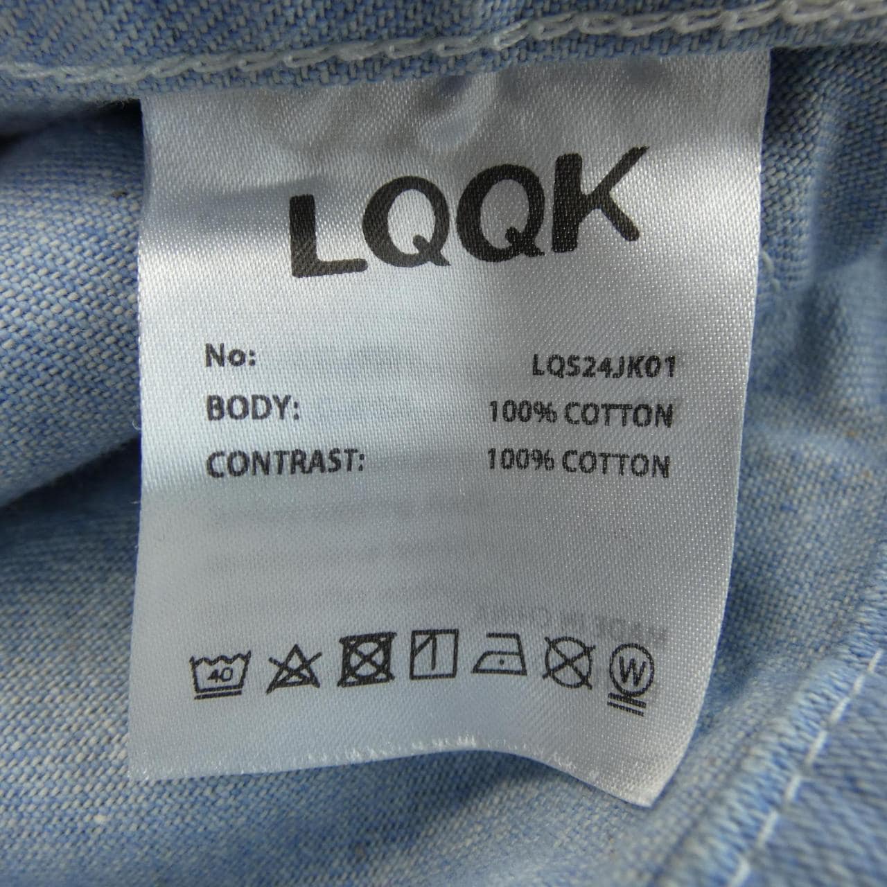 LQQK ジャケット