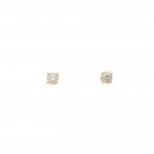 4゜C ダイヤモンド ピアス
