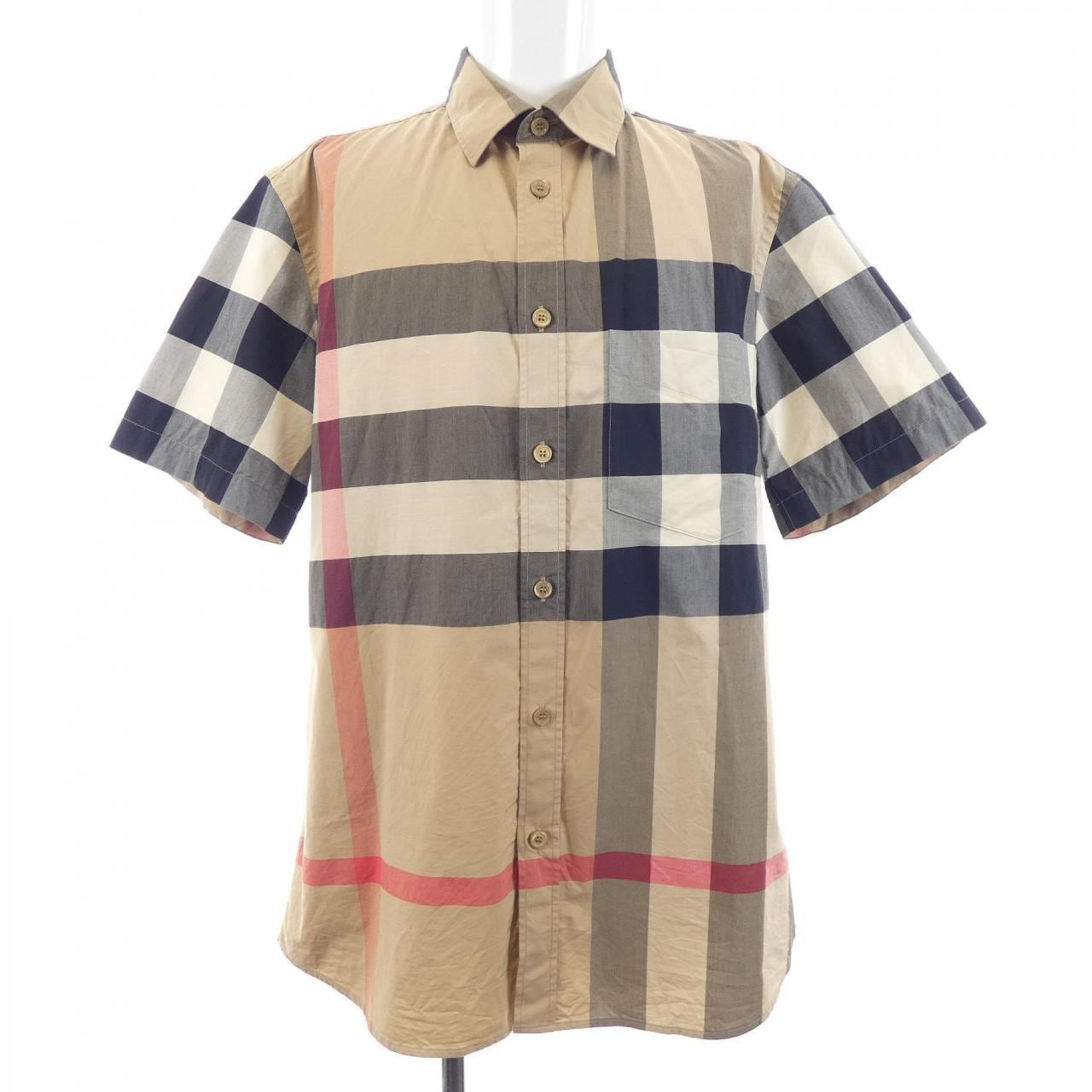 バーバリー BURBERRY 80173221 S／Sシャツ