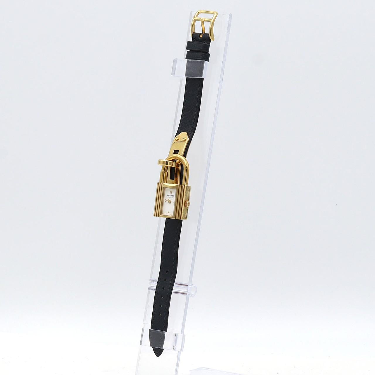【ノーメンテナンス還元価格】エルメス ケリー GP KE1.201 GP クォーツ