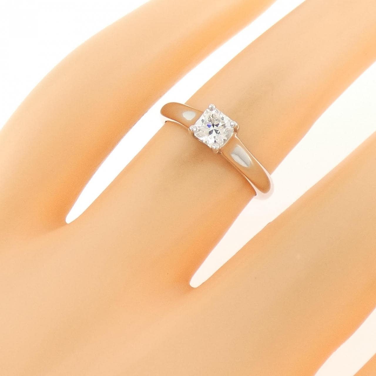 ティファニー ルシダ リング 0.36CT H VS1