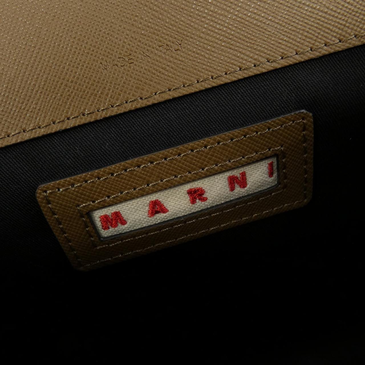 マルニ MARNI TRUNK BAG