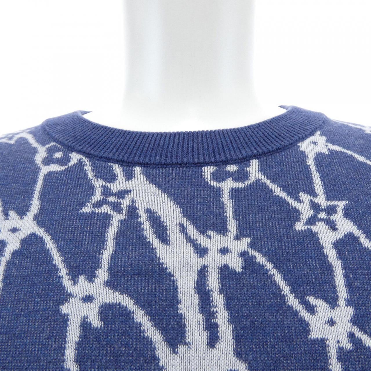 ルイヴィトン LOUIS VUITTON コットンショートスリーブクルーネック HRN16WAUR ニット