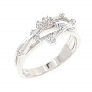 スタージュエリー ダイヤモンド リング 0.11CT