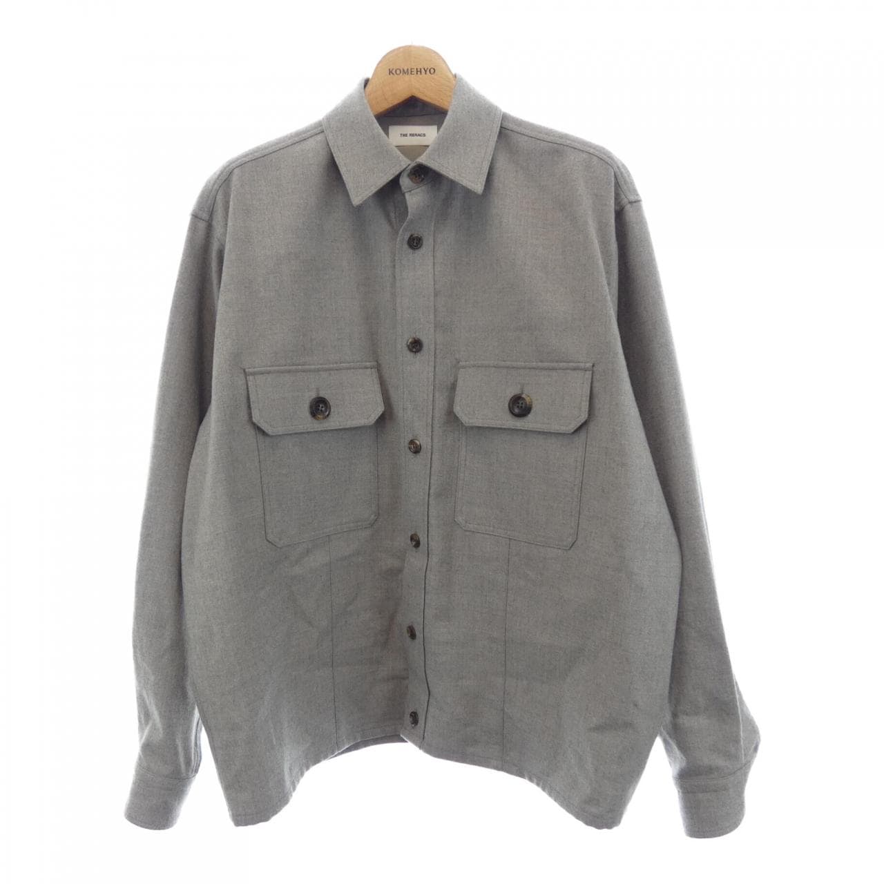 ザリラクス THE RERACS 25FW- REBL-453 シャツ