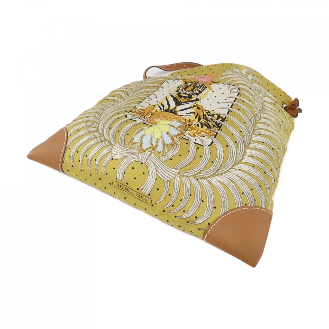 エルメス TIGRE ROYAL FLURI シルキー シティ PM 079188CK ショルダーバッグ