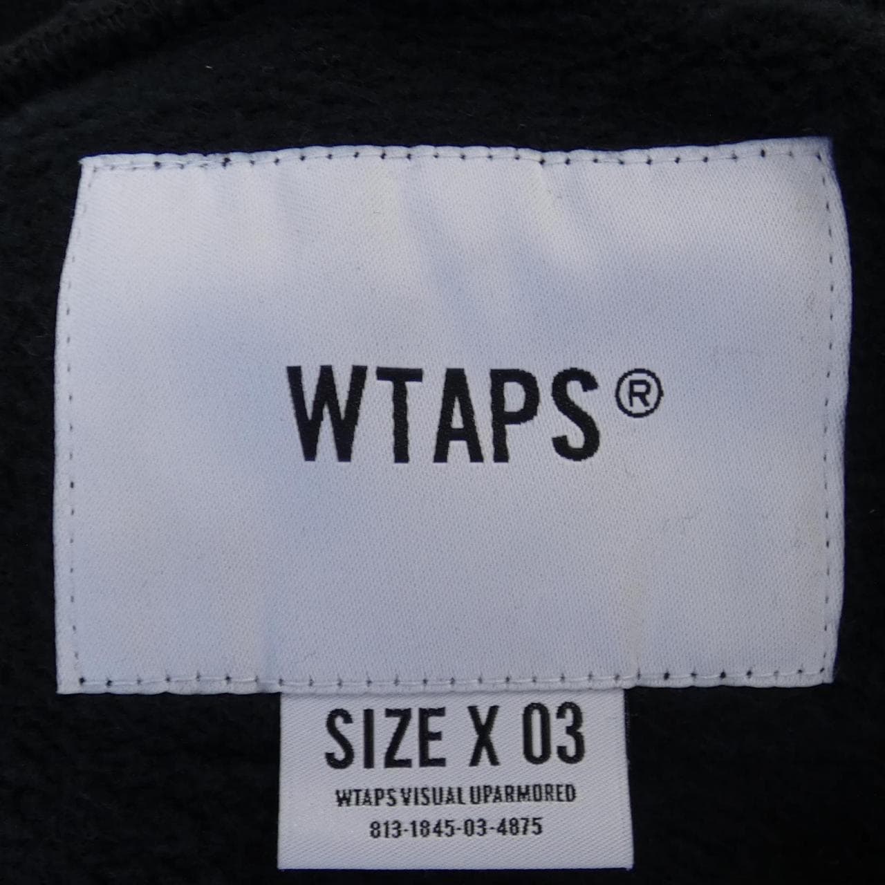 雙擊 WTAPS 連PARKER