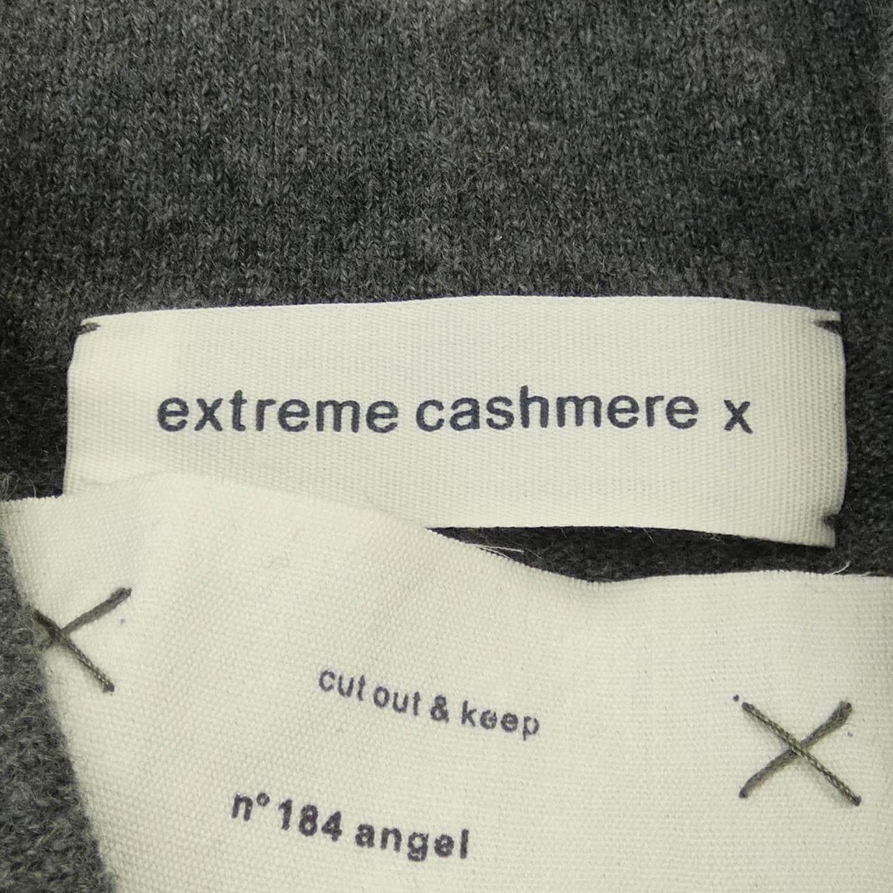 至尊开衫extreme cashmere X开衫