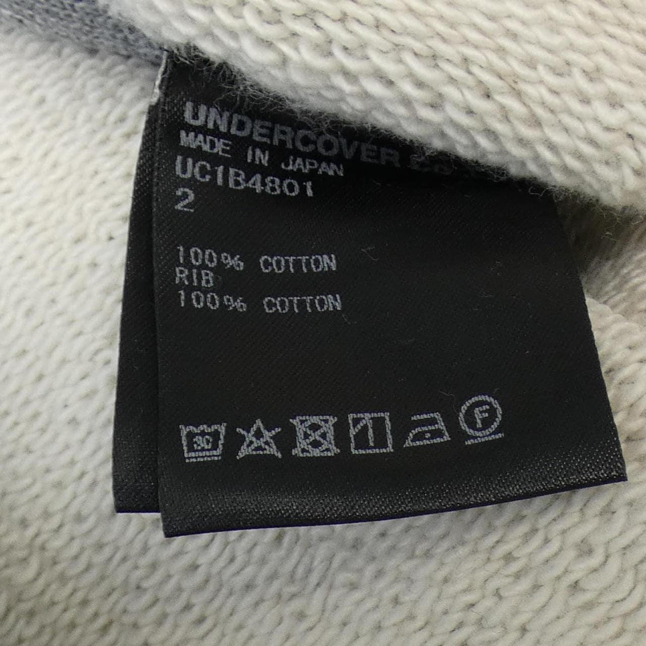 アンダーカバー UNDER COVER スウェット