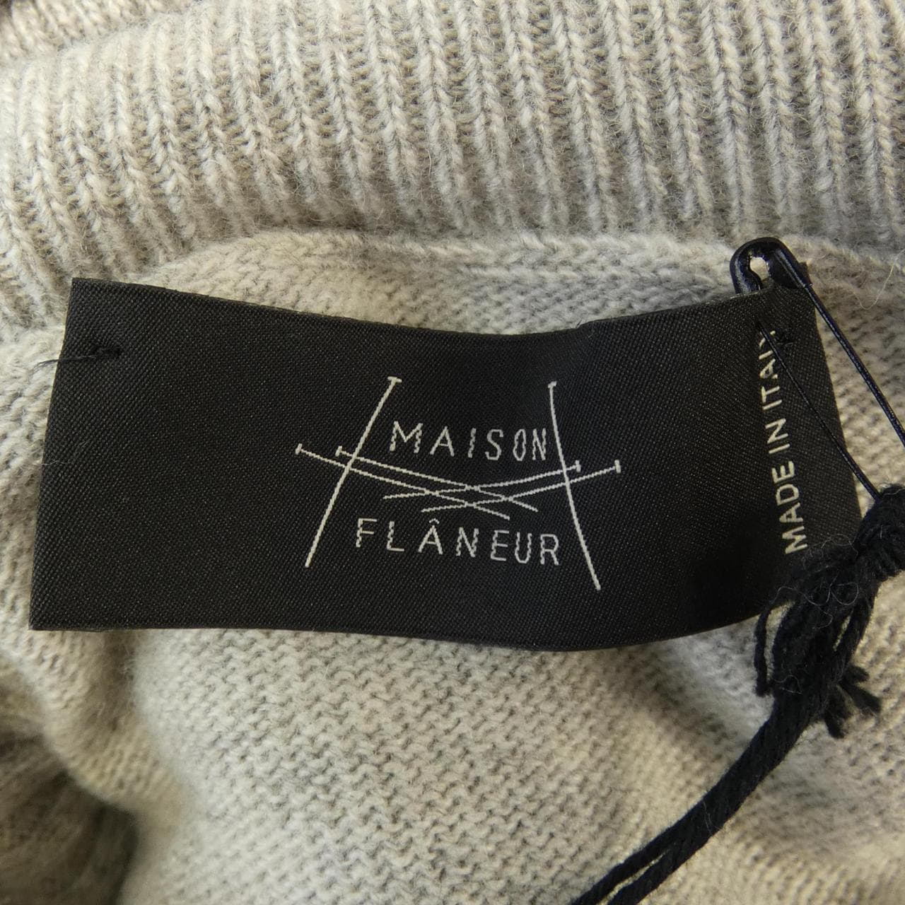 メゾンフラメウール MAISON FLANEUR ニット