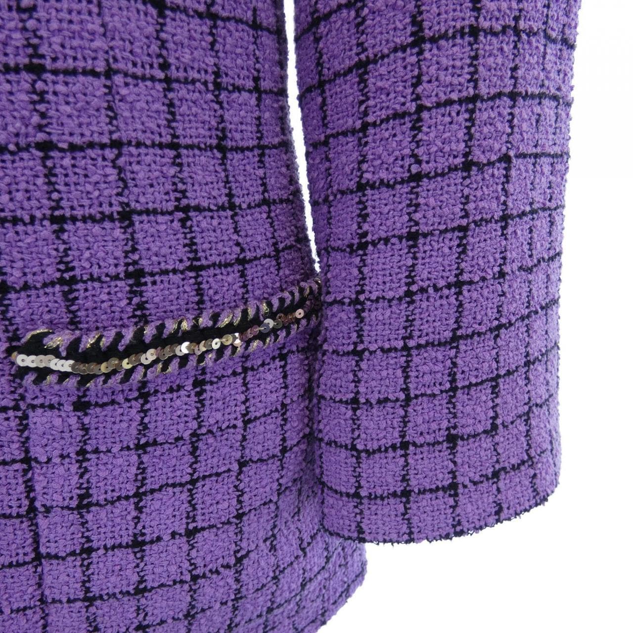 CHANEL CHANEL Collarless Jacket