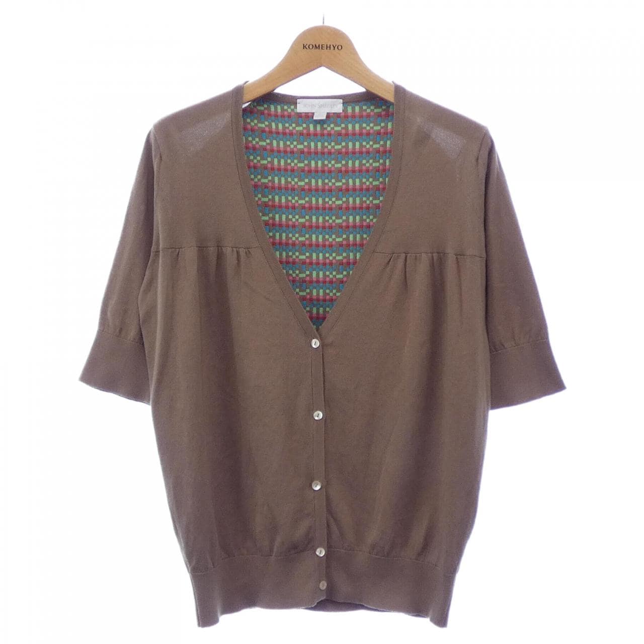 ジョンスメドレー JOHN SMEDLEY カーディガン