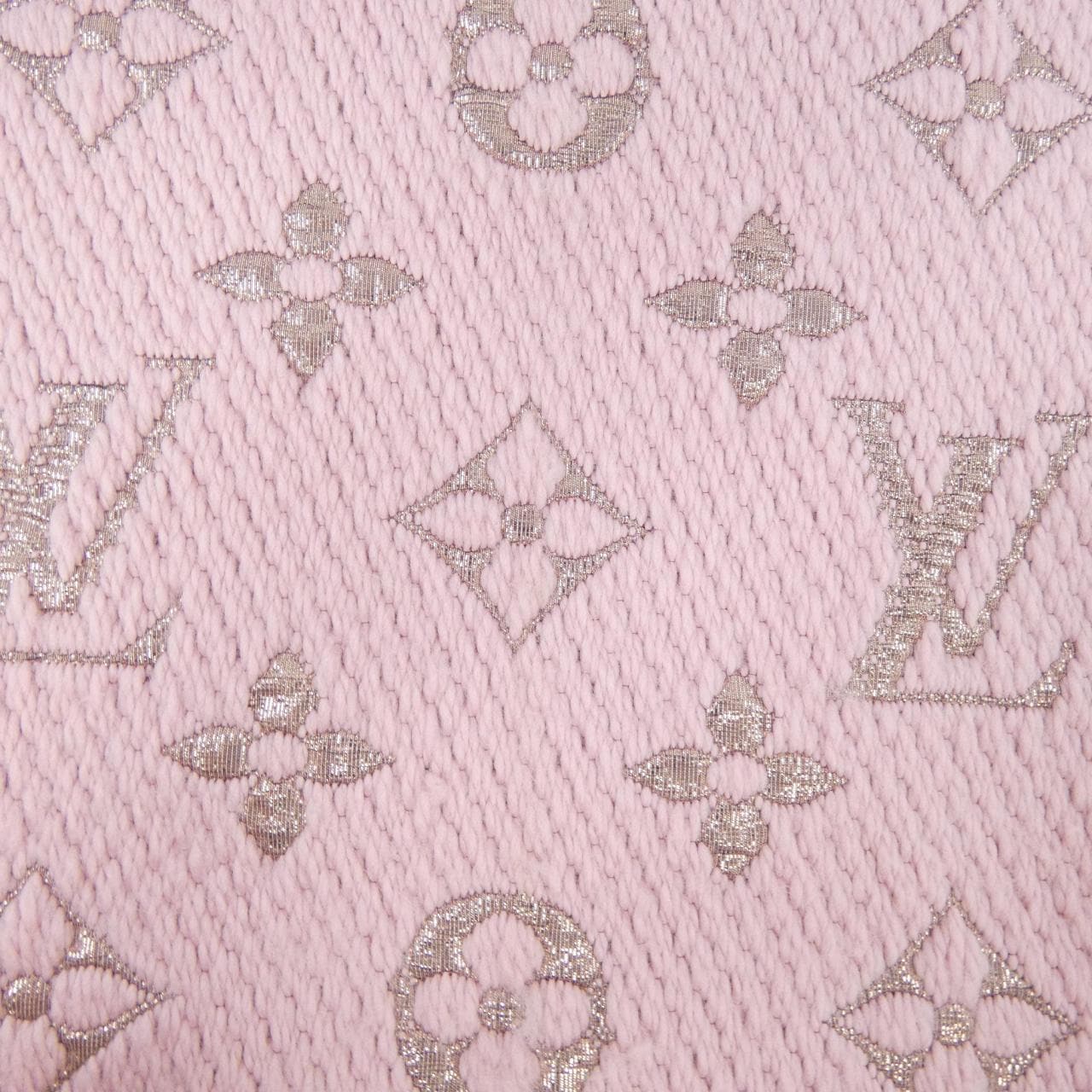 ルイヴィトン LOUIS VUITTON エシャルプ ロゴマニア シャイン M70466 MUFFLER