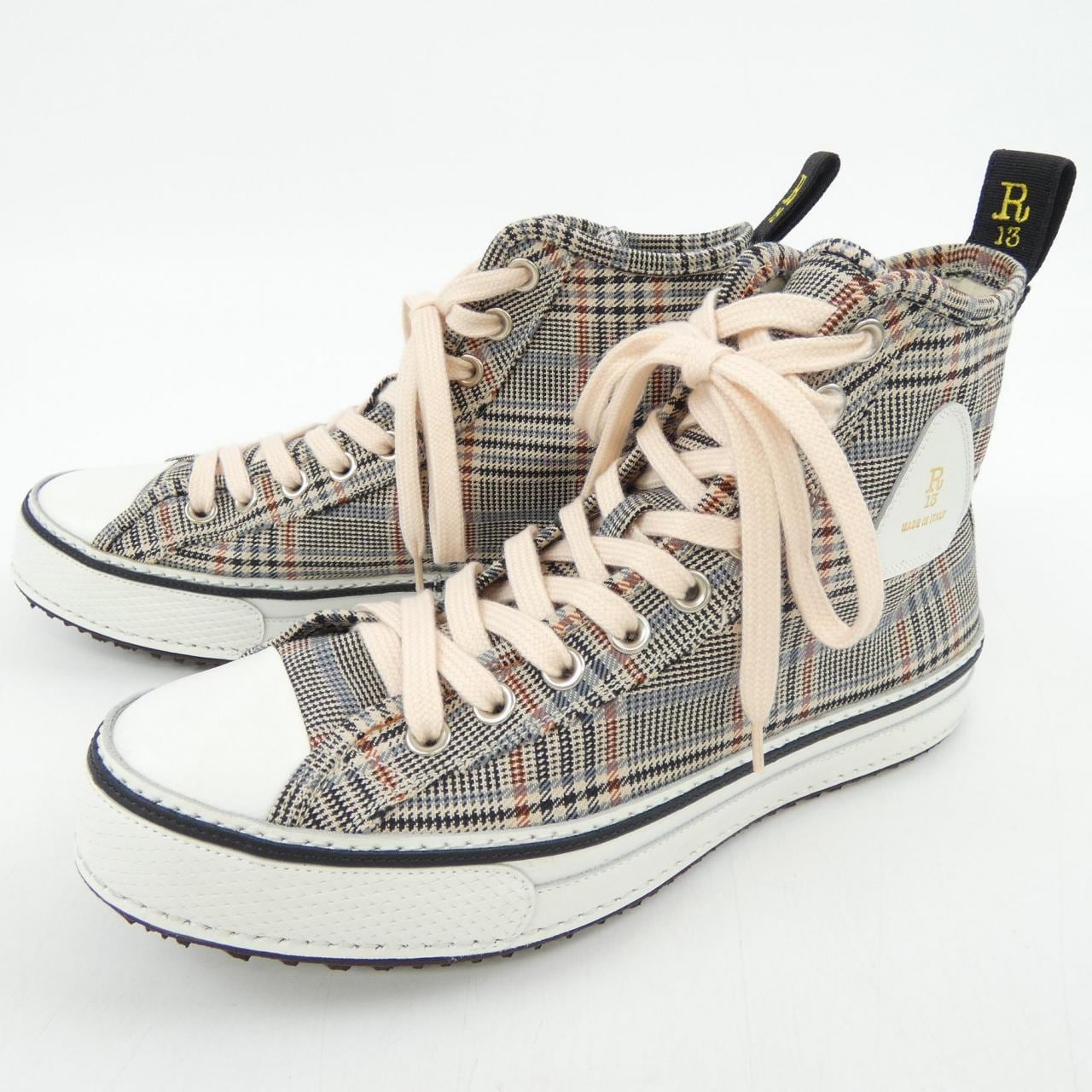 アールサーティーン R13 スニーカー